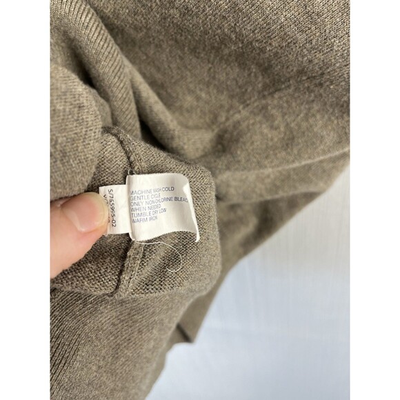 Dark Academia Argyle Sweater Vest Cotton Preppy Gap S - Picture 3 of 8